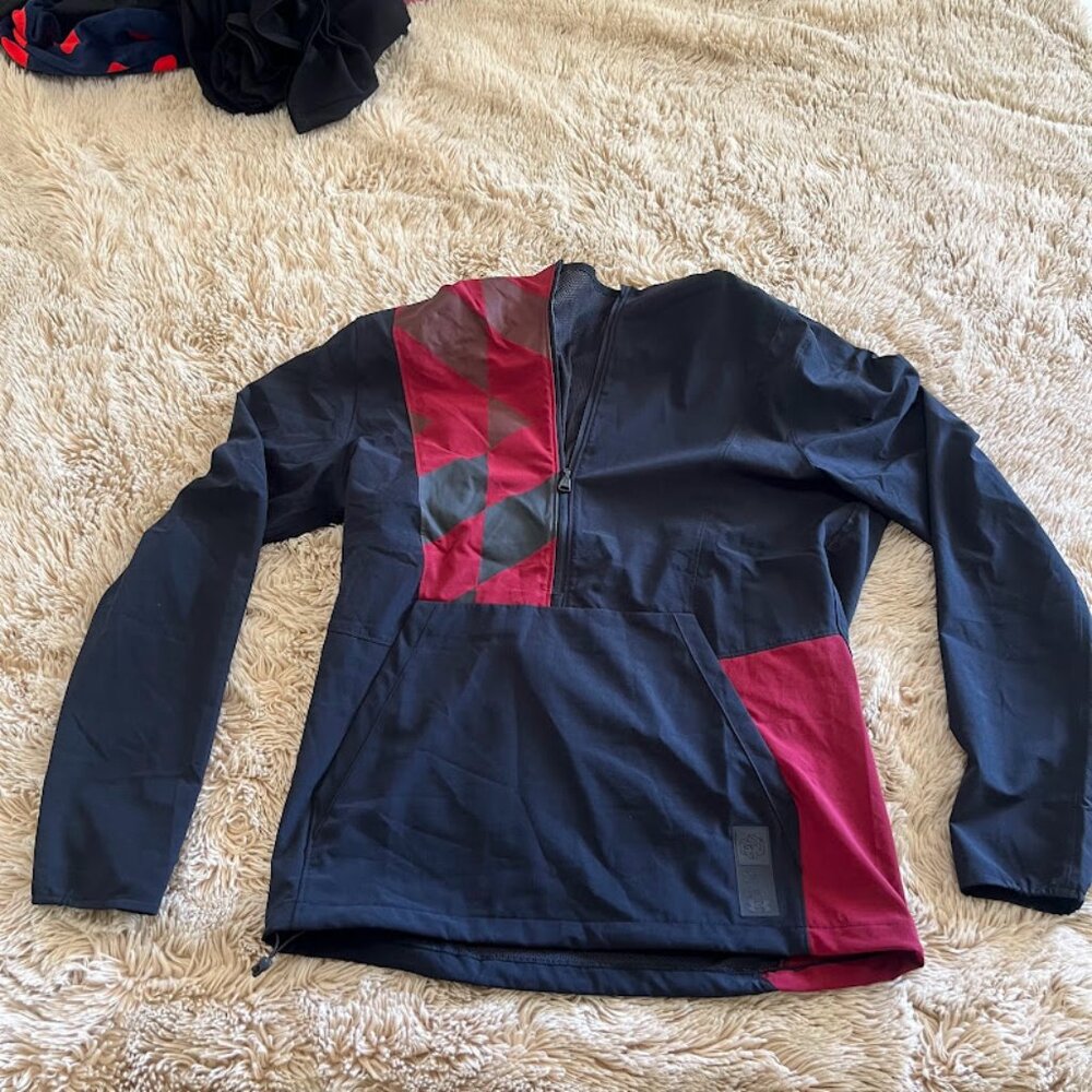 Under Armour Run Anywhere Anorak Jacket Small
